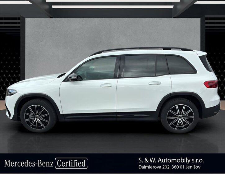 Mercedes-Benz EQB SUV / Terénní 0,0 168 kw