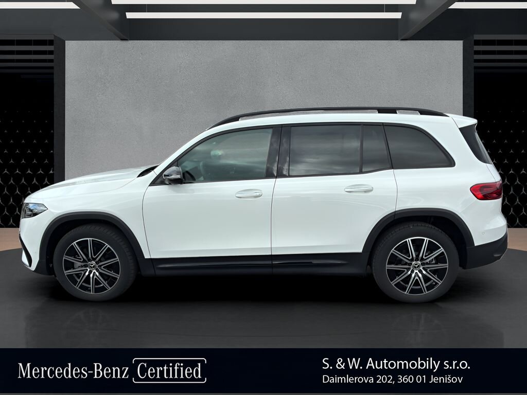 Mercedes-Benz EQB SUV / Terénní 0,0 168 kw