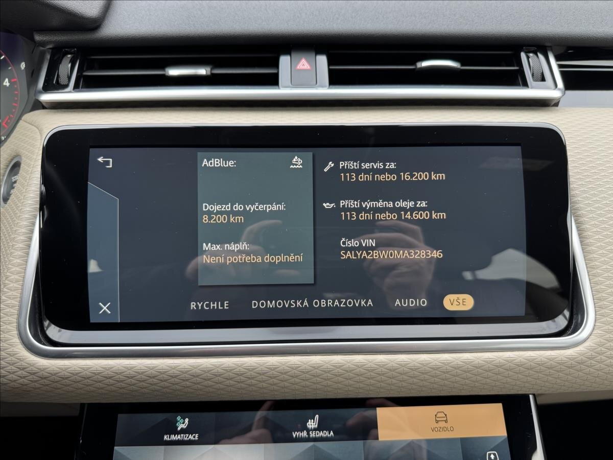 Land Rover Range Rover Velar SUV 3,0 l 221 kw