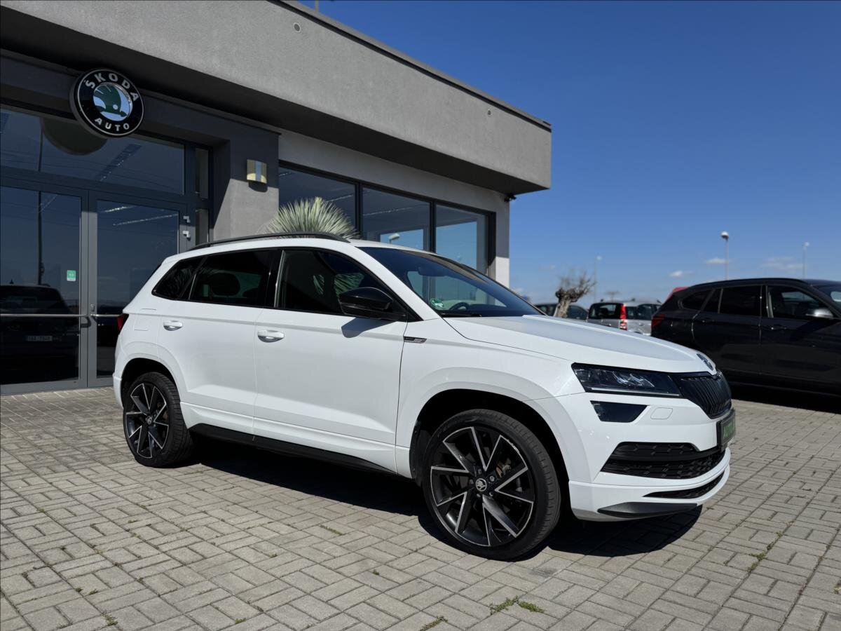 Škoda Karoq SUV / Terénní 1,5 l 110 kw
