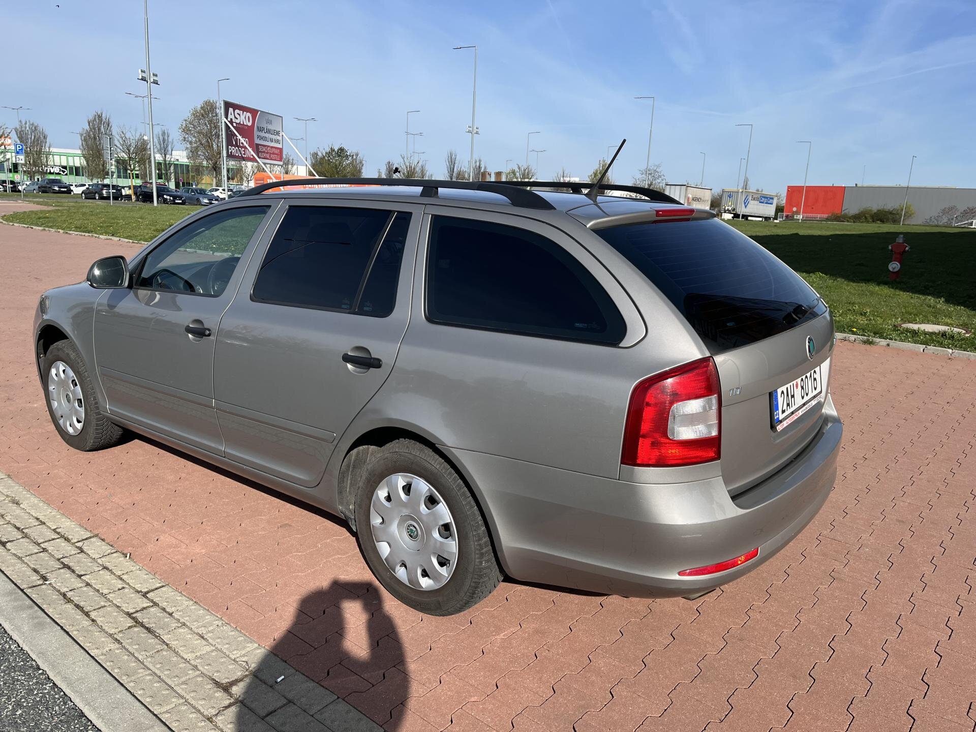 Škoda Octavia Kombi 1,6 l 77 kw