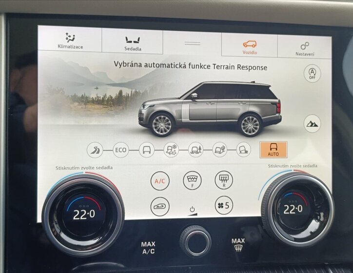 Land Rover Range Rover SUV 5,0 l 386 kw