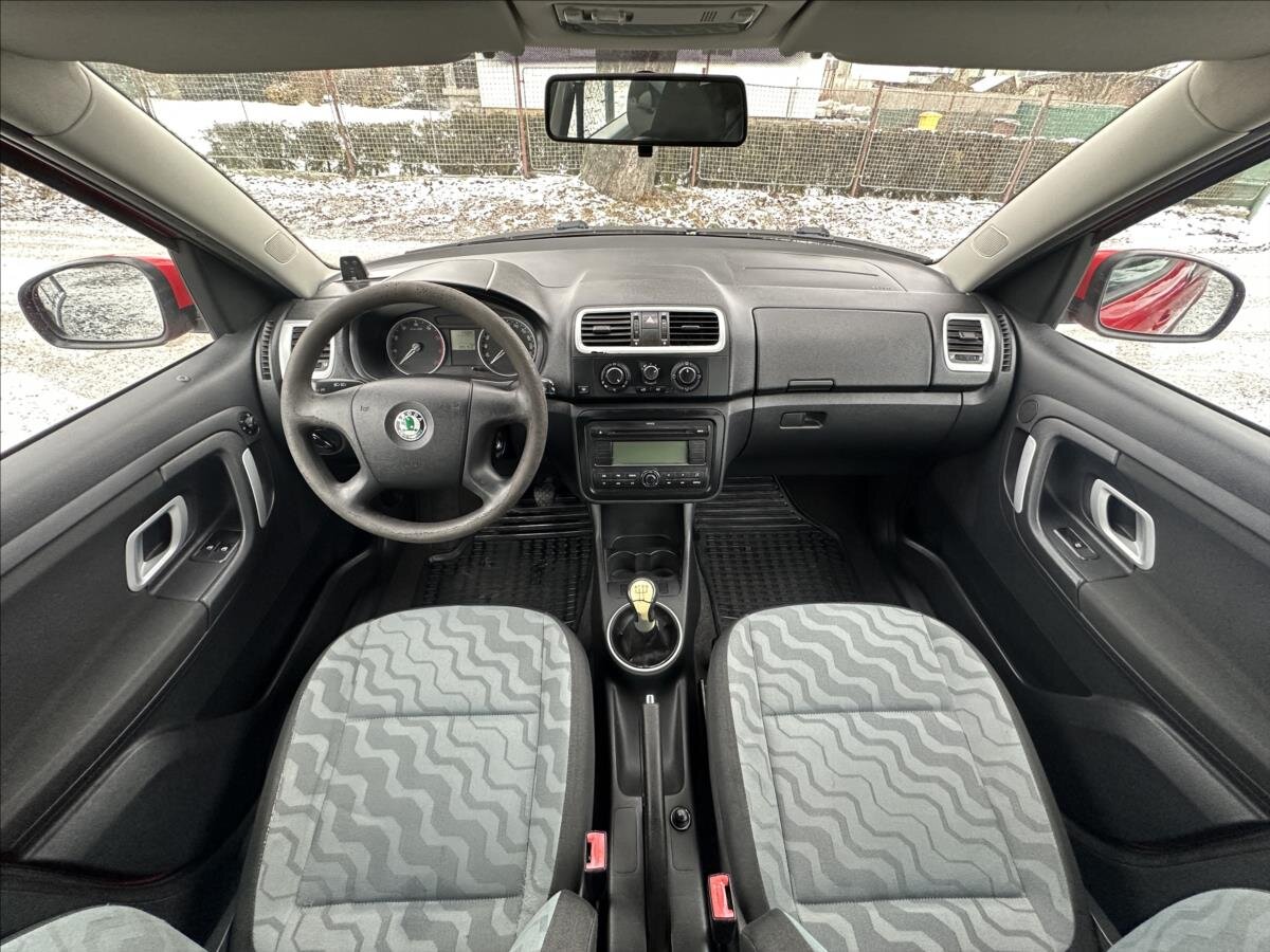 Škoda Roomster MPV 1,4 l 63 kw