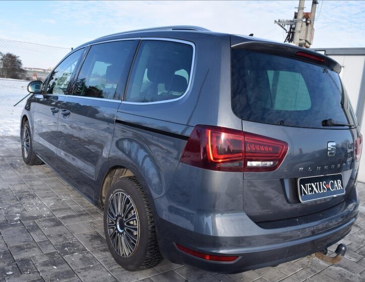 Seat Alhambra Kombi 2,0 l 135 kw