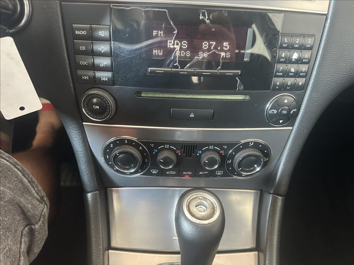 Mercedes-Benz Třídy C Kombi 2,1 l 110 kw