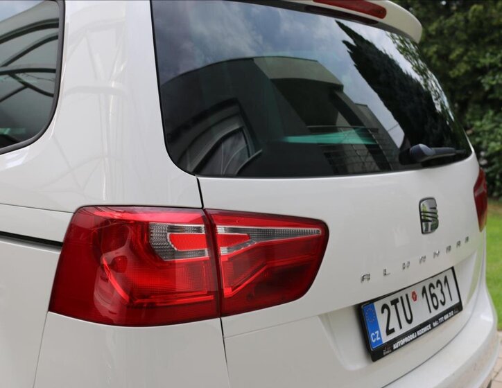 Seat Alhambra Kombi 2,0 l 103 kw