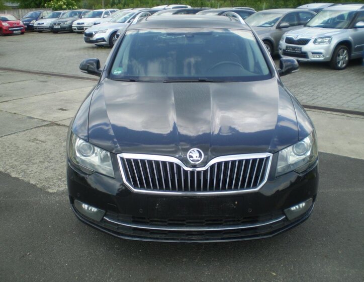Škoda Superb Kombi 2,0 l 125 kw