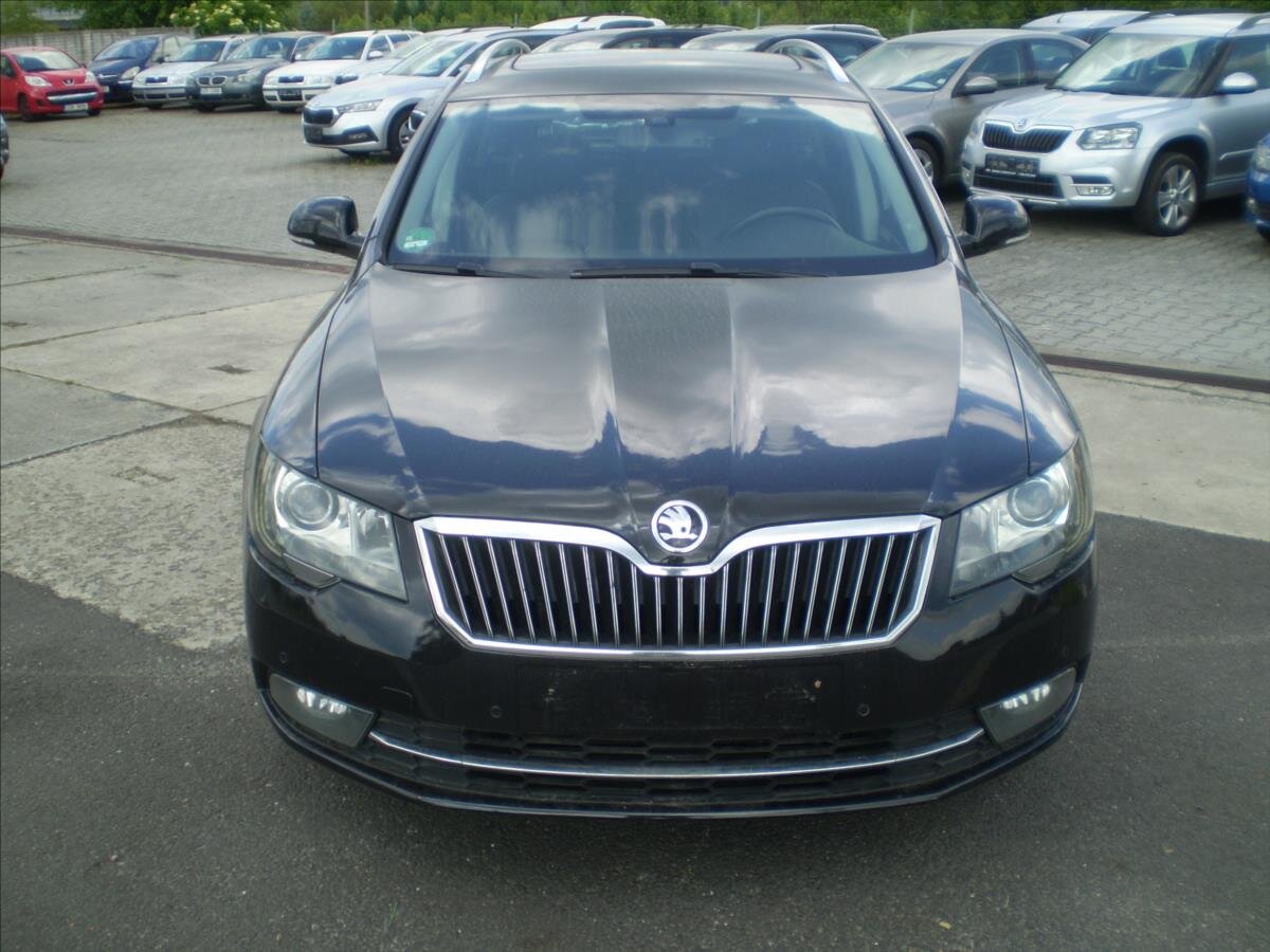 Škoda Superb Kombi 2,0 l 125 kw