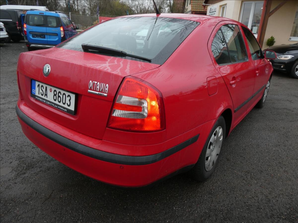 Škoda Octavia Liftback 1,6 l 75 kw