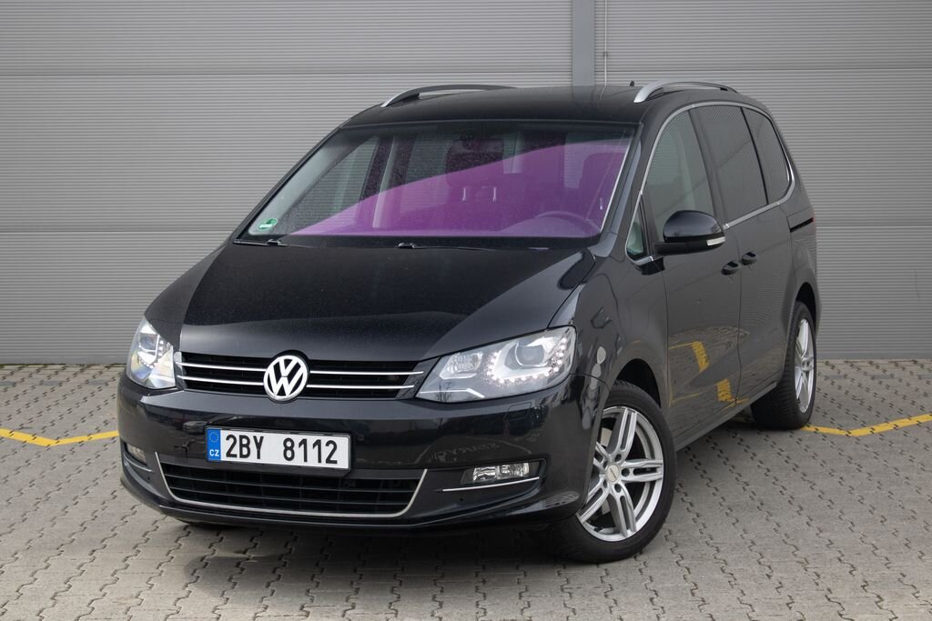 Volkswagen Sharan MPV 2,0 l 103 kw