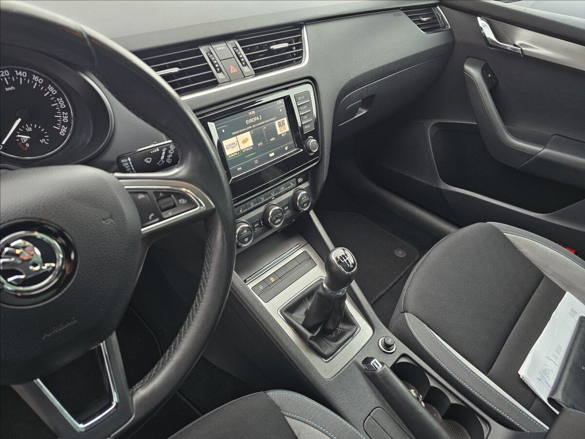 Škoda Octavia Kombi 1,4 l 110 kw