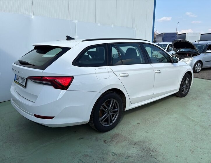 Škoda Octavia Kombi 1,5 l 110 kw