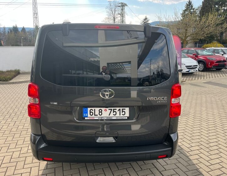 Toyota ProAce Verso VAN / Minibus 2,0 l 130 kw