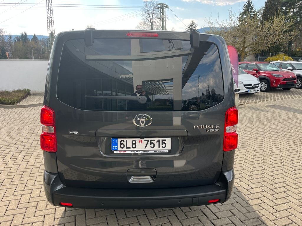 Toyota ProAce Verso VAN / Minibus 2,0 l 130 kw