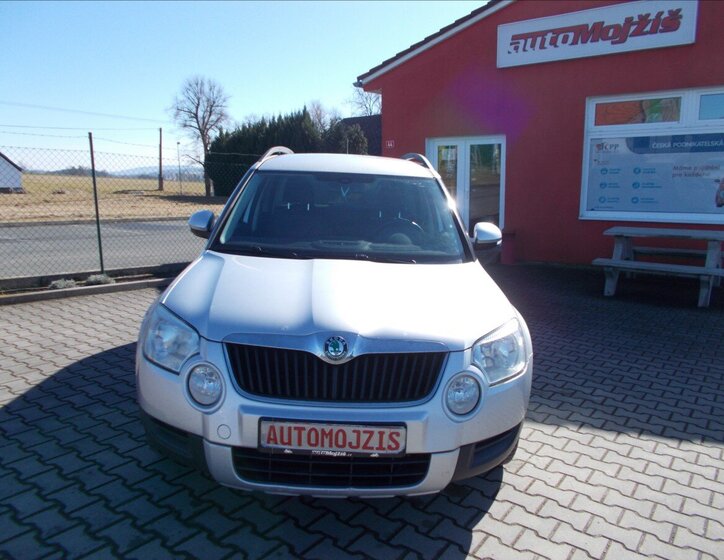 Škoda Yeti MPV 2,0 l 81 kw