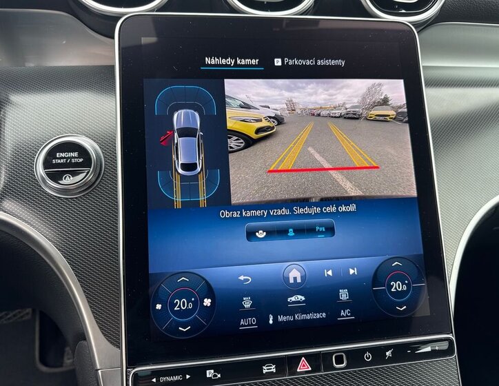 Mercedes-Benz GLC Kupé 2,0 l 150 kw