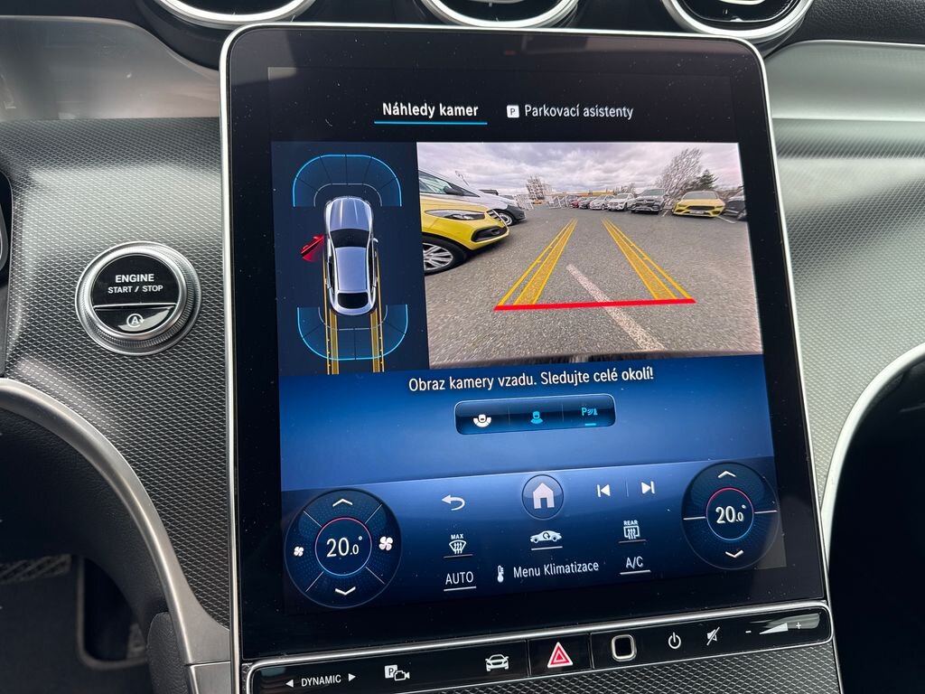 Mercedes-Benz GLC Kupé 2,0 l 150 kw