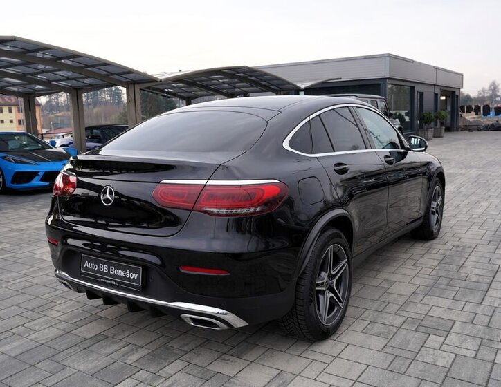 Mercedes-Benz GLC SUV / Terénní 2,0 l 143 kw