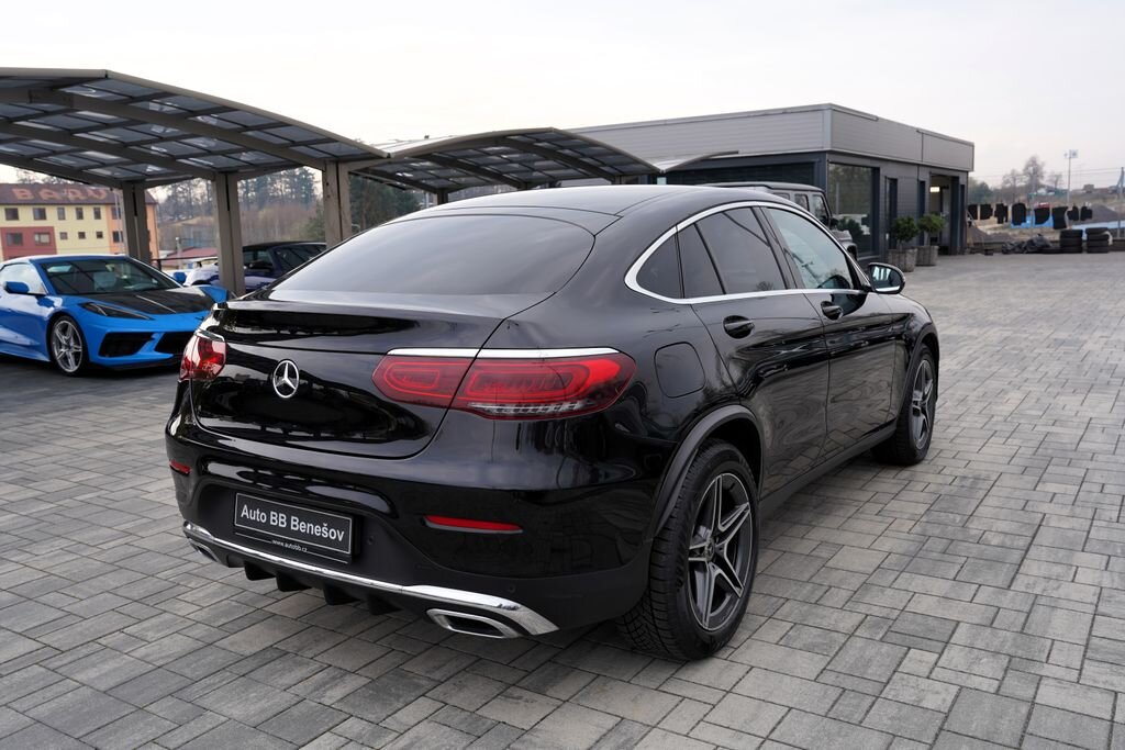 Mercedes-Benz GLC SUV / Terénní 2,0 l 143 kw