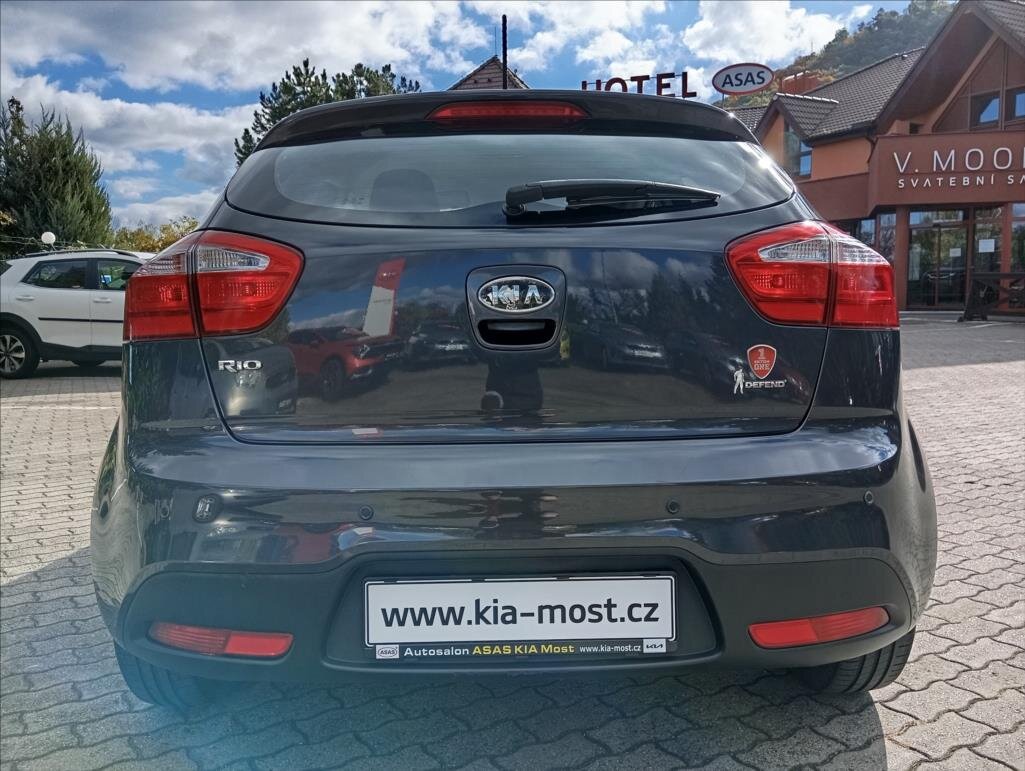 KIA Rio Hatchback 1,2 l 63 kw