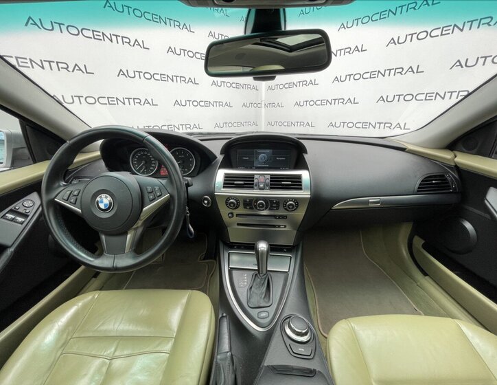 BMW Řada 6 Kupé 3,0 l 190 kw