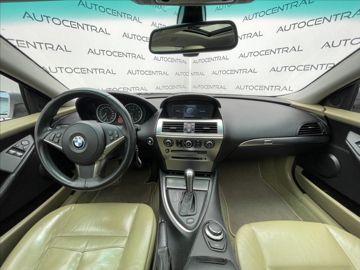 BMW Řada 6 Kupé 3,0 l 190 kw
