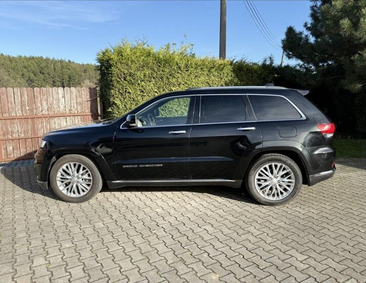 Jeep Grand Cherokee SUV / Terénní 3,0 l 184 kw