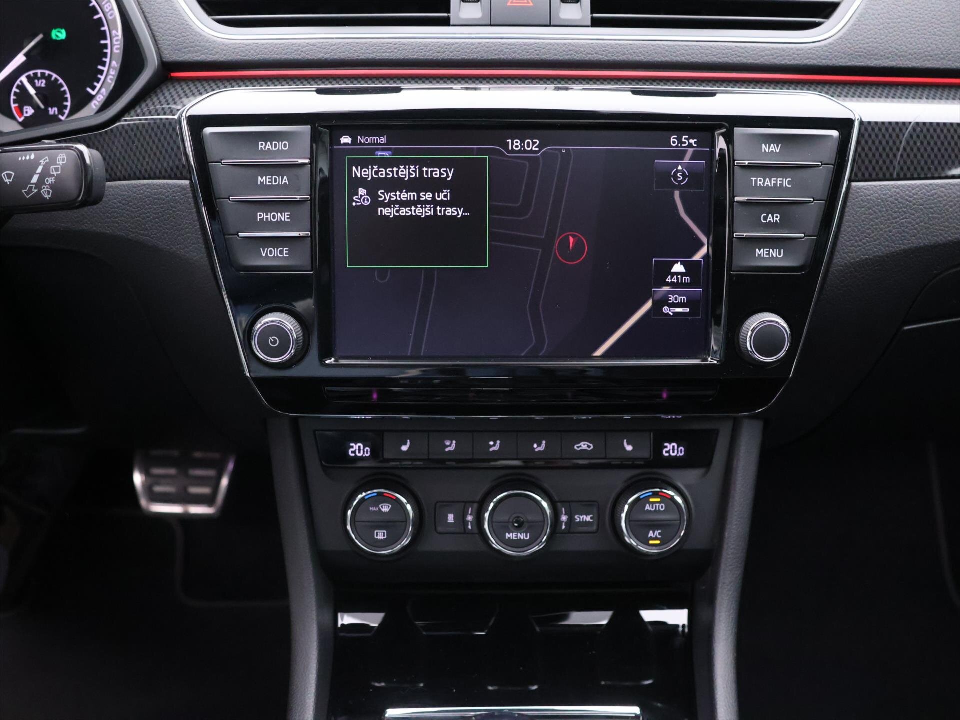 Škoda Superb Kombi 2,0 l 206 kw