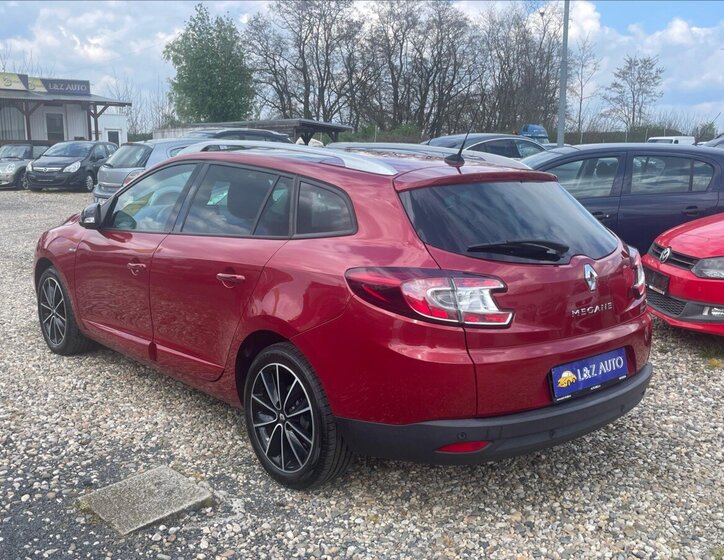 Renault Mégane Kombi 1,4 l 96 kw