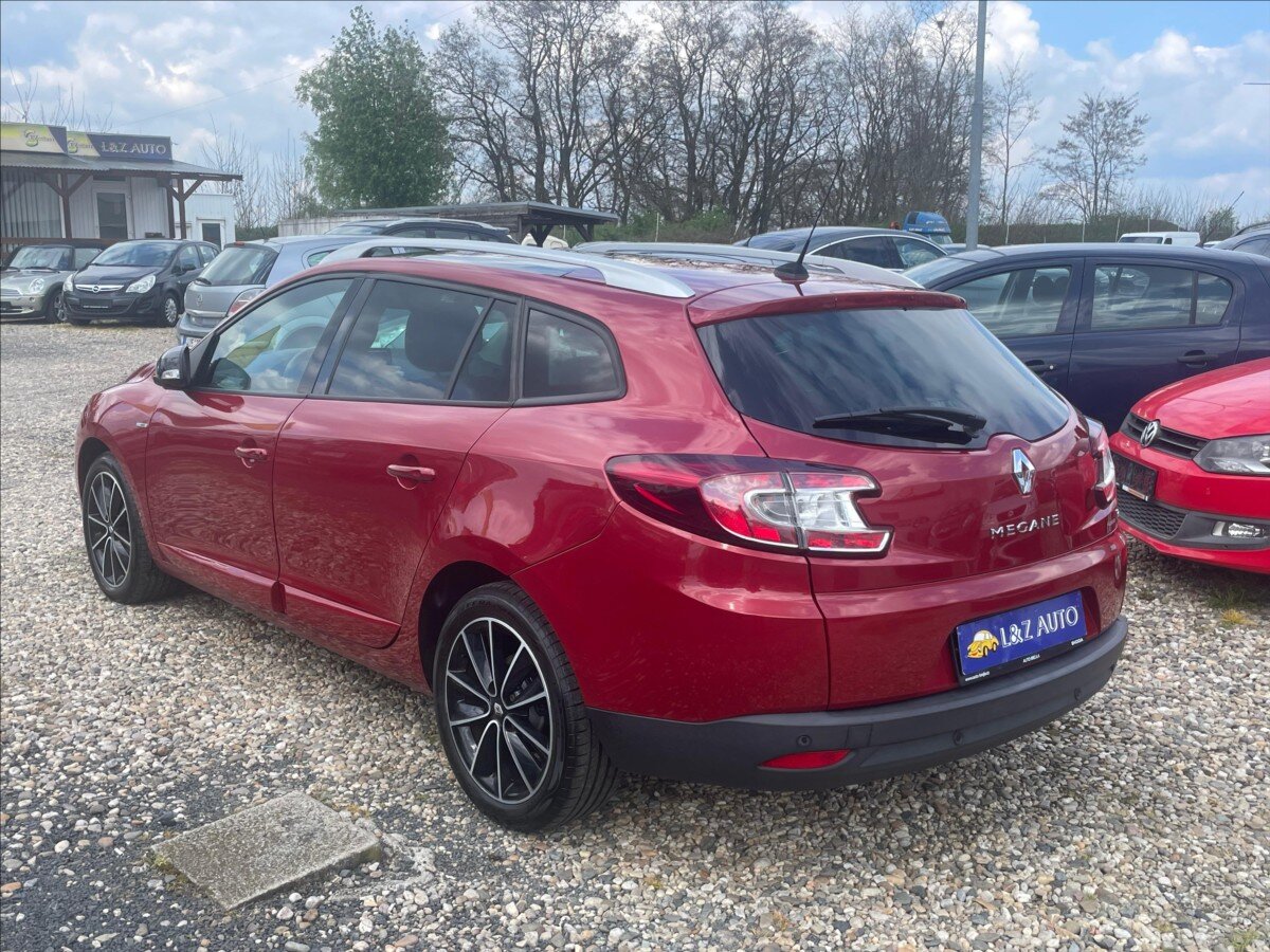 Renault Mégane Kombi 1,4 l 96 kw