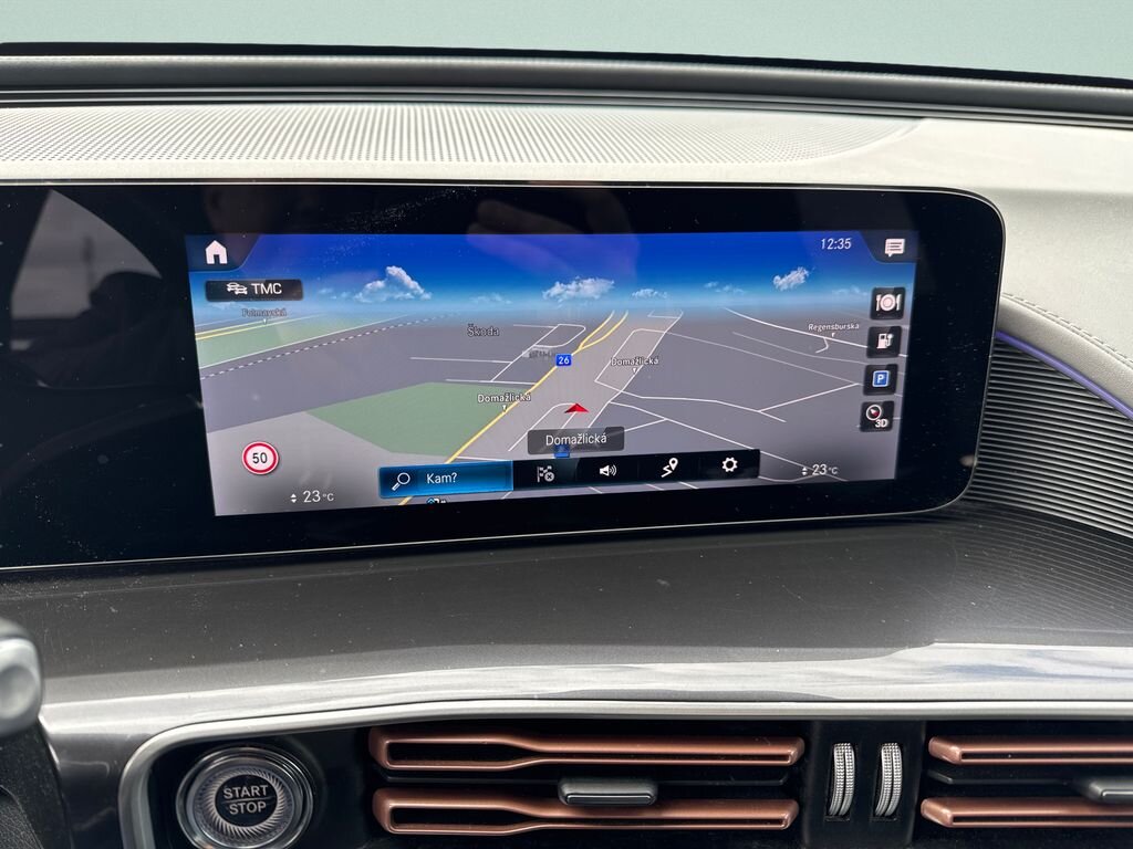 Mercedes-Benz EQC SUV / Terénní 0,0 300 kw