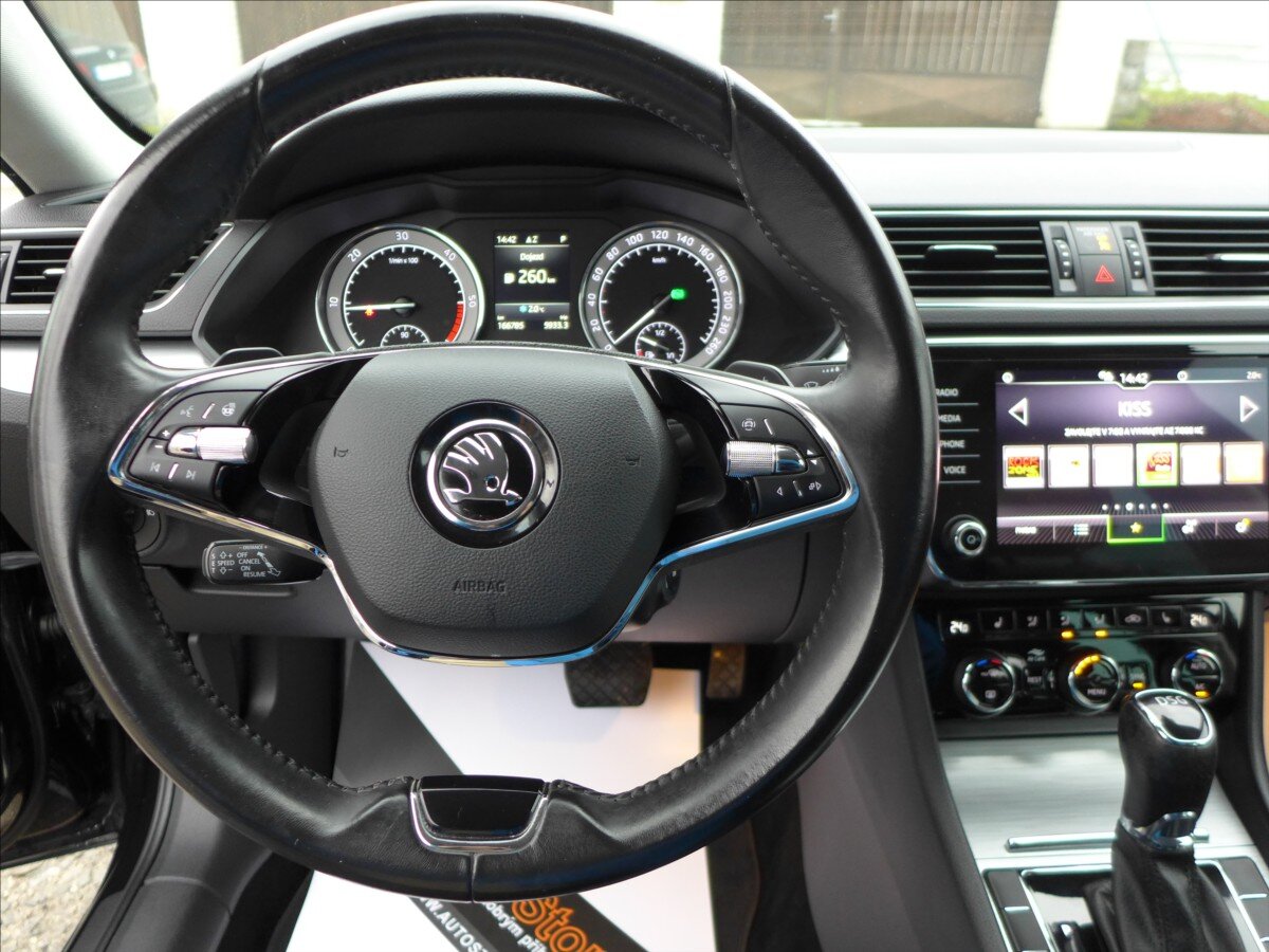 Škoda Superb Kombi 2,0 l 110 kw