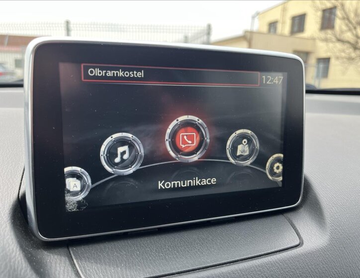 Mazda CX-3 Kombi 1,5 l 77 kw