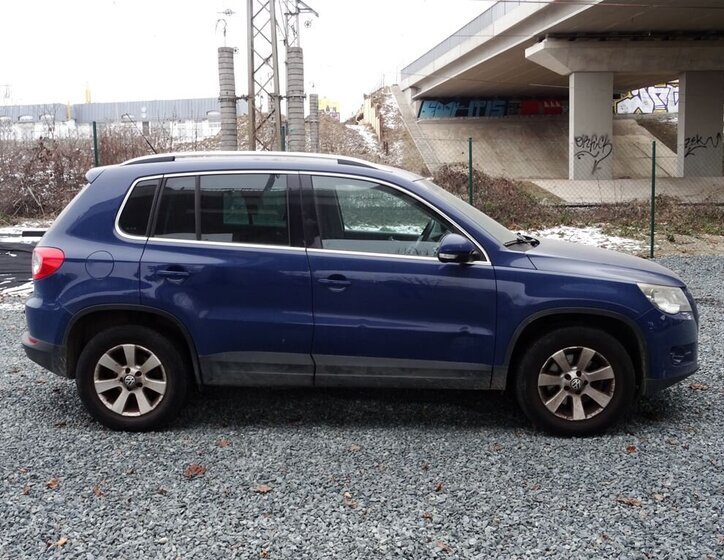 Volkswagen Tiguan SUV 1,4 l 110 kw
