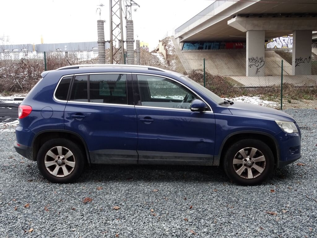 Volkswagen Tiguan SUV 1,4 l 110 kw