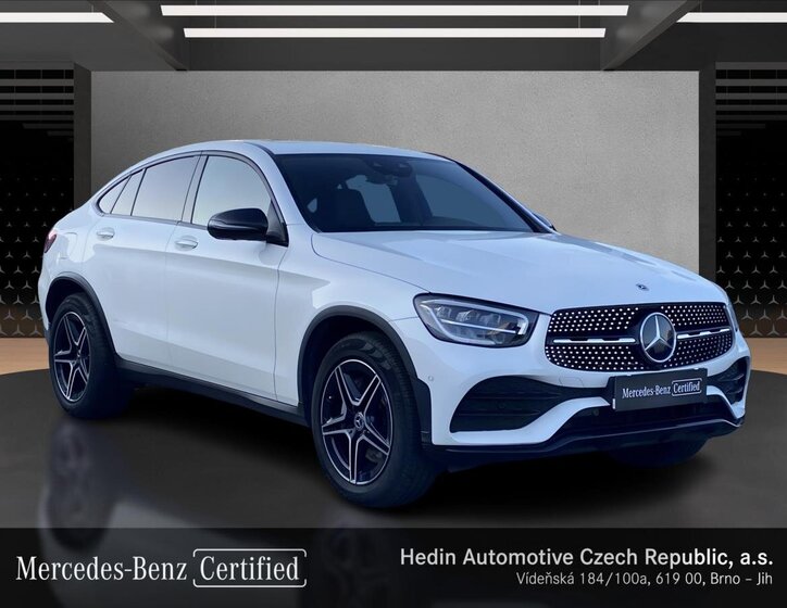 Mercedes-Benz GLC SUV / Terénní 2,0 l 180 kw