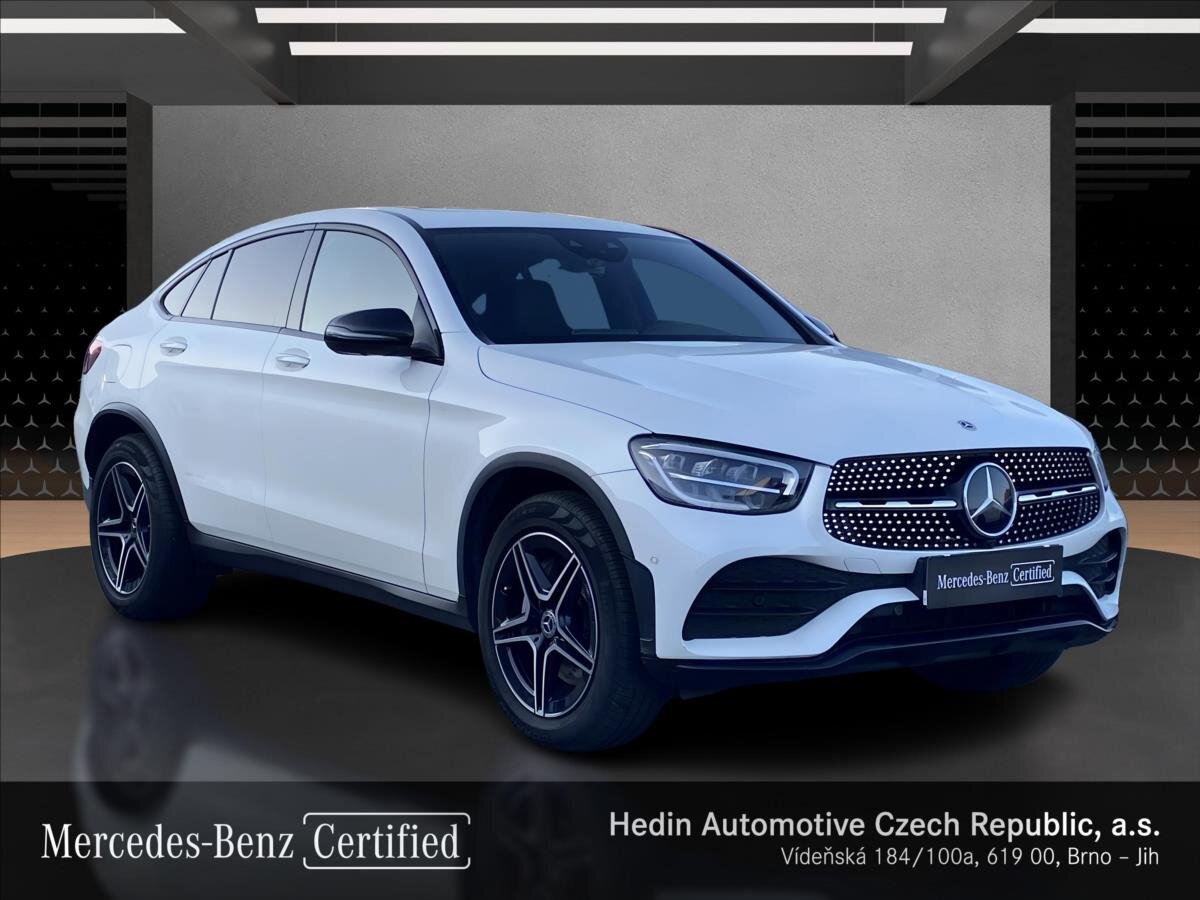 Mercedes-Benz GLC SUV / Terénní 2,0 l 180 kw