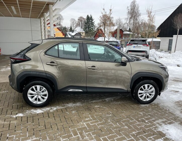 Toyota Yaris Cross 7