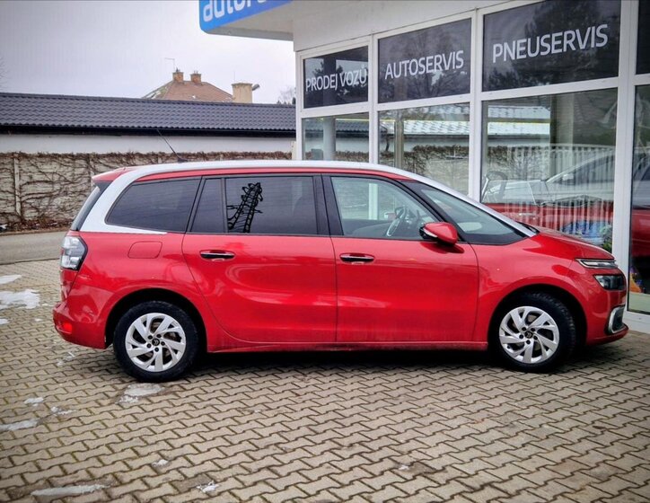 Citroën Grand C4 Picasso MPV 1,6 l 88 kw