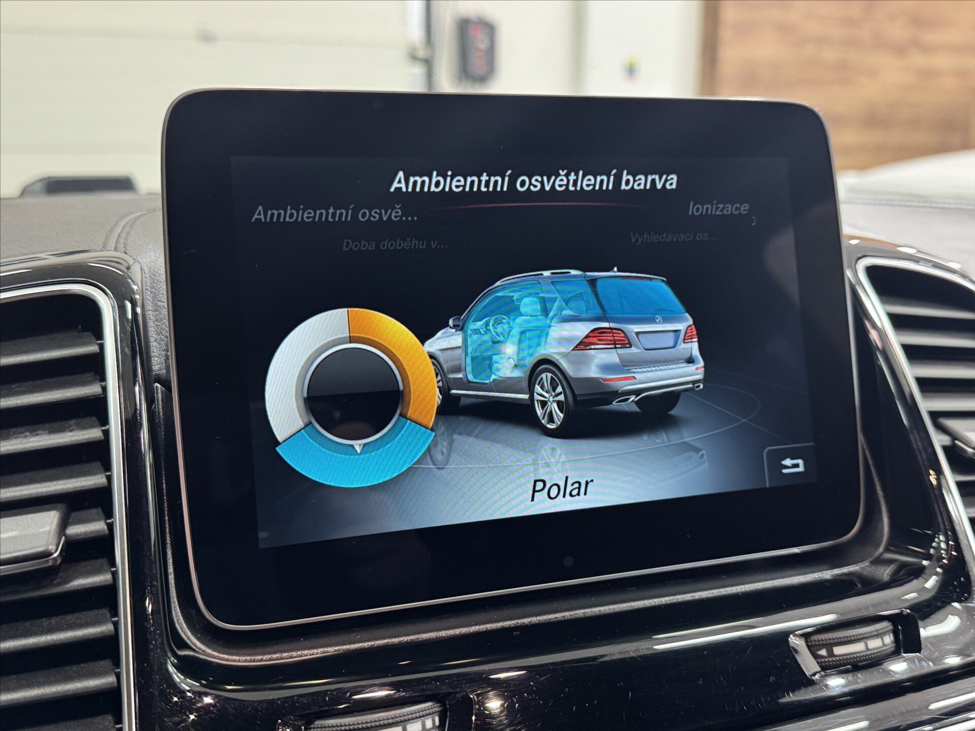 Mercedes-Benz GLE SUV 3,0 l 270 kw