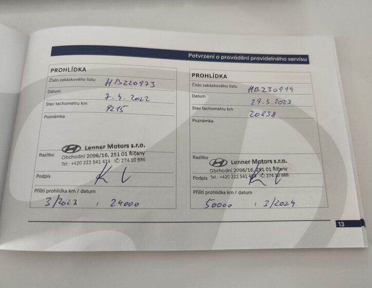 Hyundai Tucson SUV / Terénní 1,6 l 100 kw