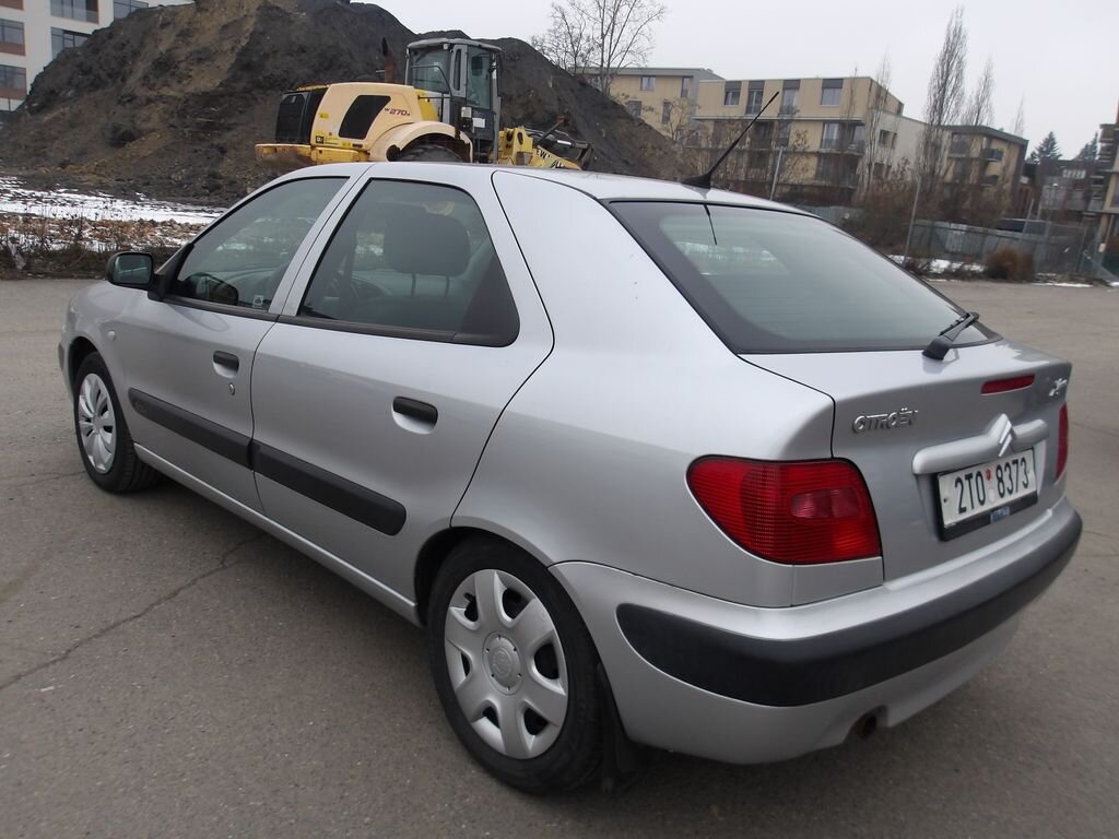 Citroën Xsara Hatchback 1,4 l 55 kw