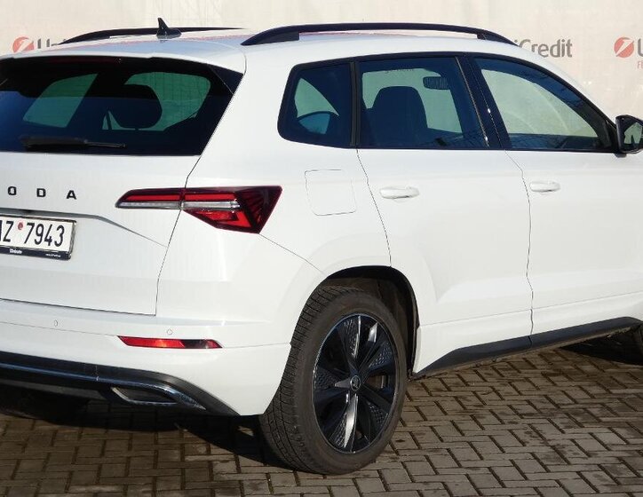 Škoda Karoq SUV / Terénní 1,5 l 110 kw