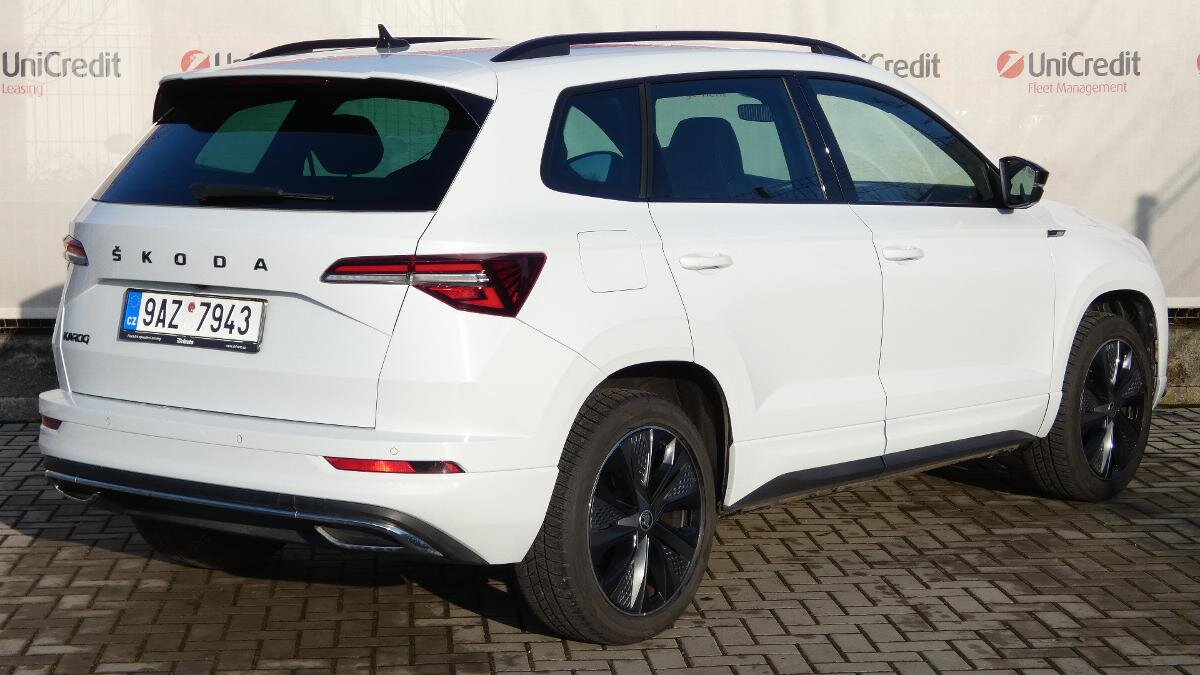 Škoda Karoq SUV / Terénní 1,5 l 110 kw