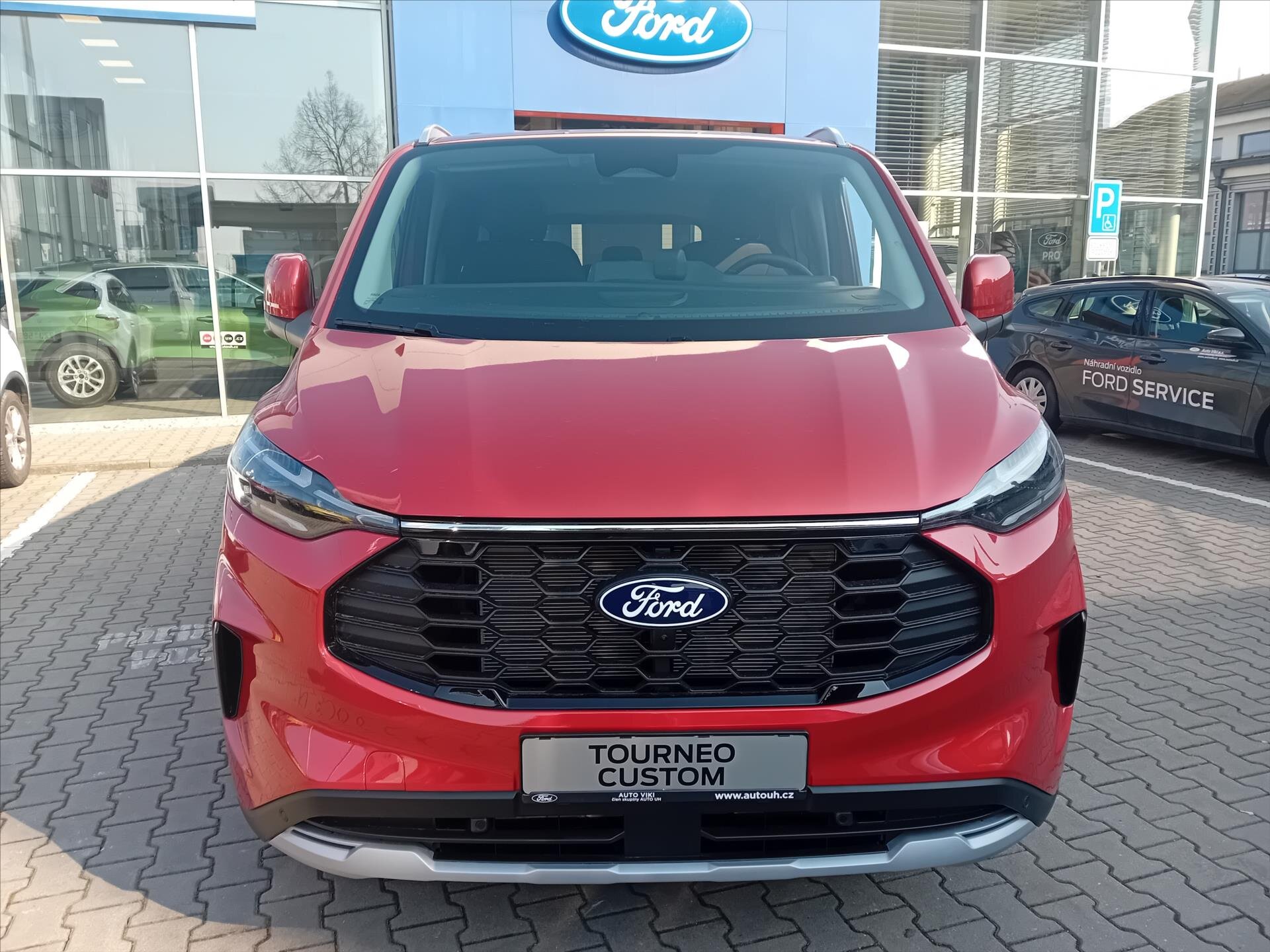 Ford Tourneo Custom Kombi 2,0 l 125 kw