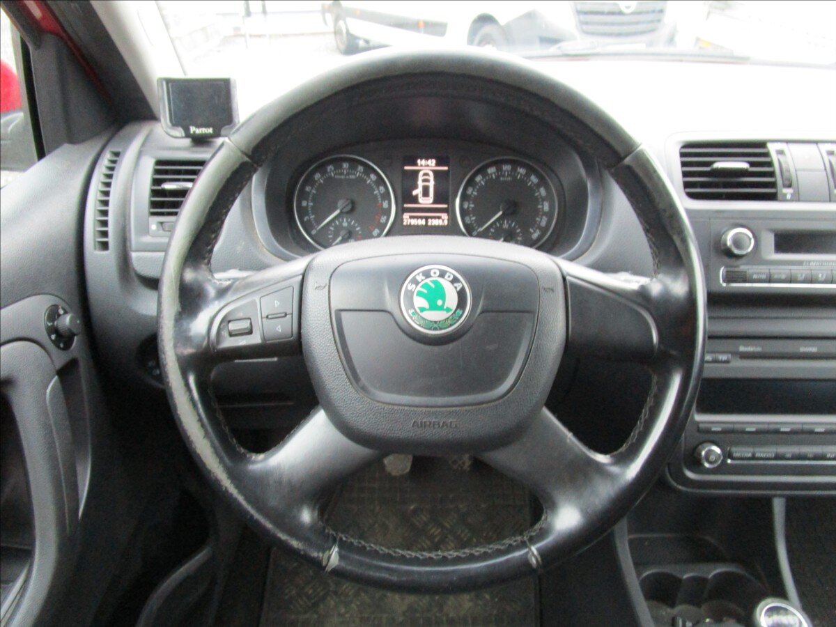 Škoda Fabia