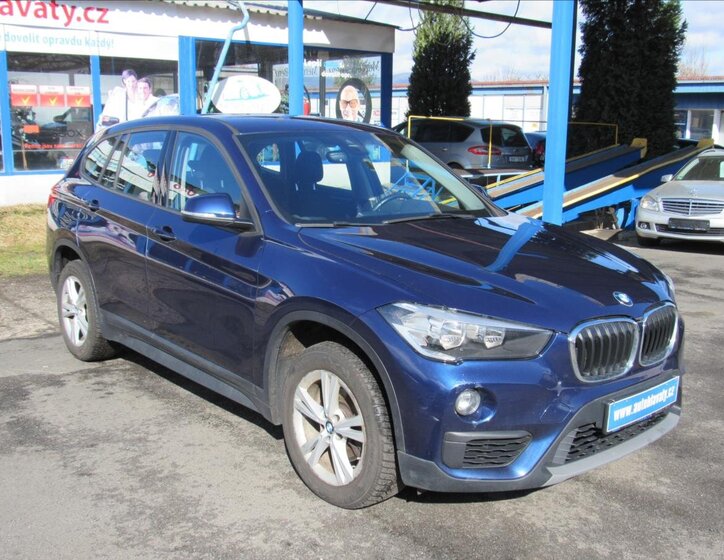 BMW X1 SUV / Terénní 1,5 l 100 kw