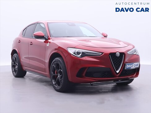 Alfa Romeo Stelvio SUV / Terénní 2,9 l 375 kw