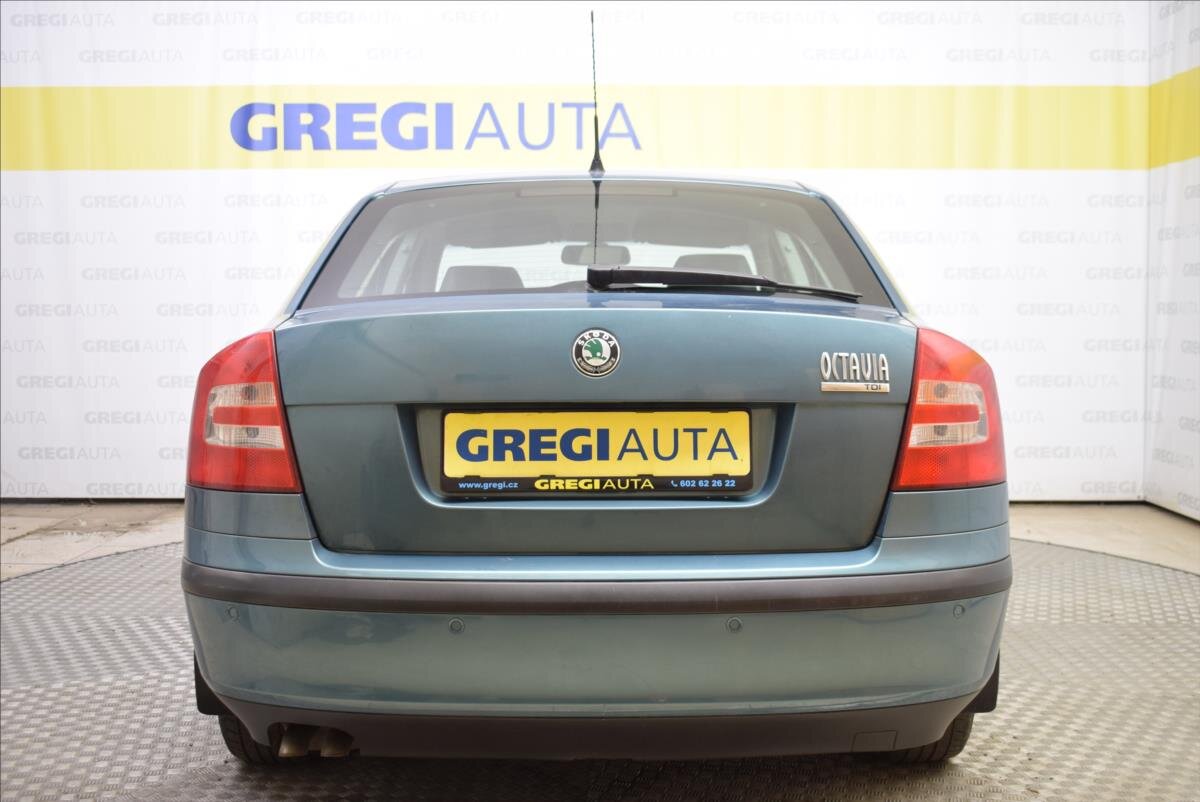 Škoda Octavia Liftback 1,9 l 77 kw