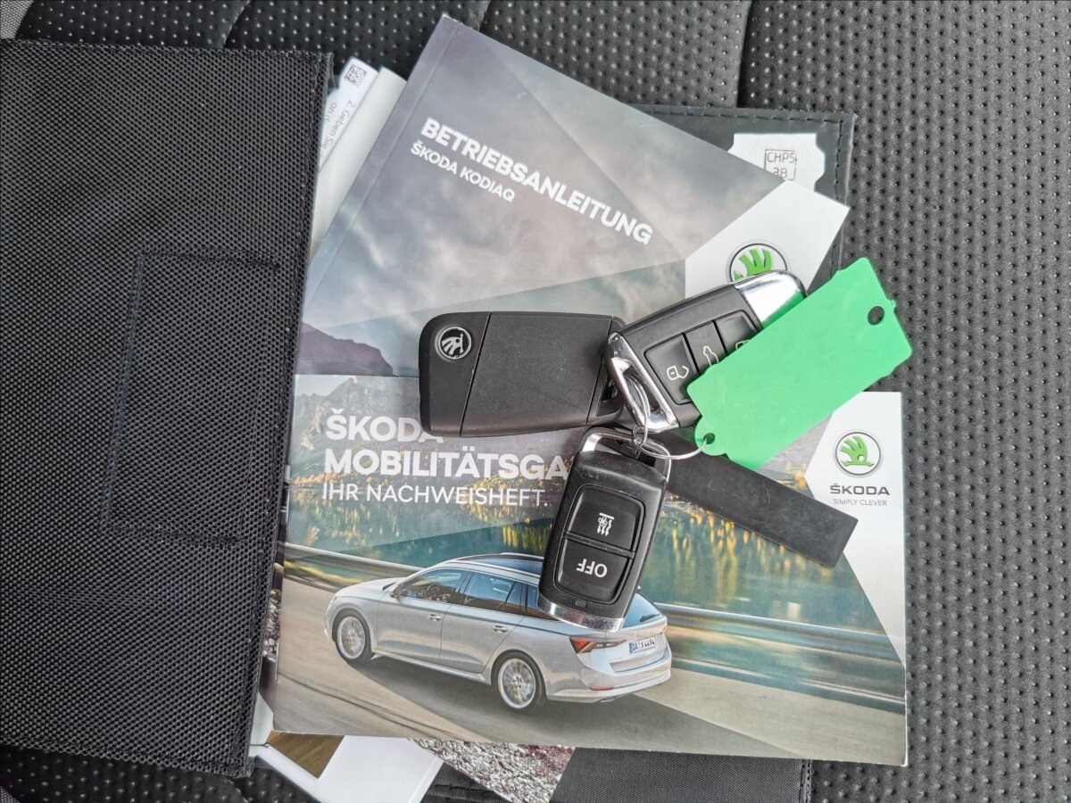 Škoda Kodiaq SUV / Terénní 2,0 l 110 kw